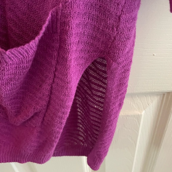 Old Navy 3/4 sleeve light weight cardigan, Large - Picture 2 of 4